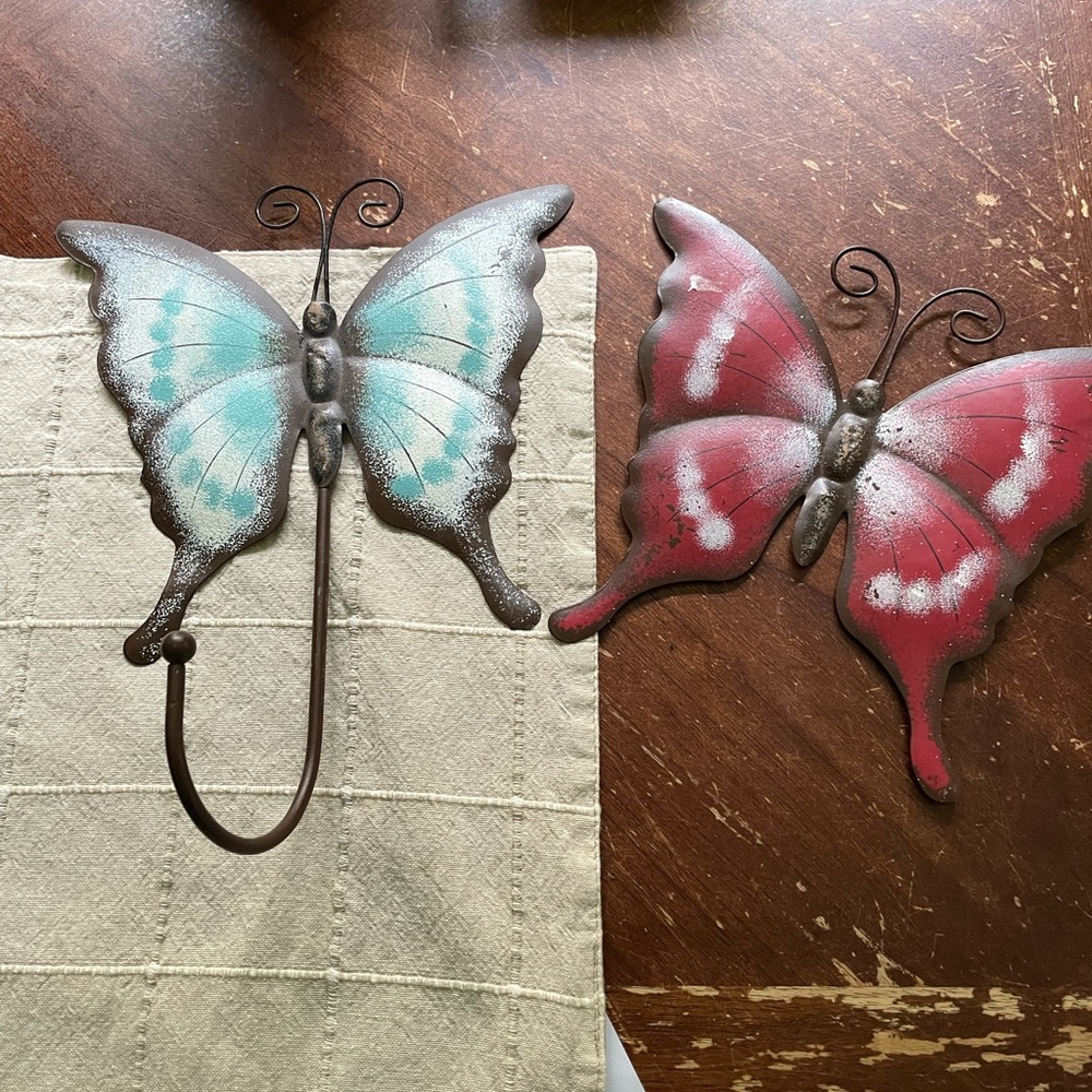 Butterfly decor